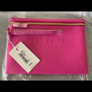 Hot Pink Ted Baker Clutch